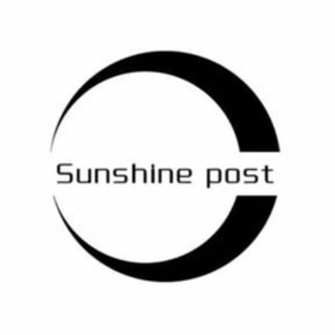 SUNSHINE POST Logo (USPTO, 06/17/2020)