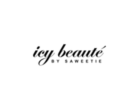 ICY BEAUTÉ BY SAWEETIE Logo (USPTO, 26.06.2020)