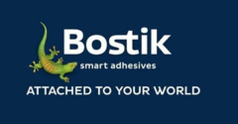 BOSTIK SMART ADHESIVES ATTACHED TO YOUR WORLD Logo (USPTO, 28.07.2020)