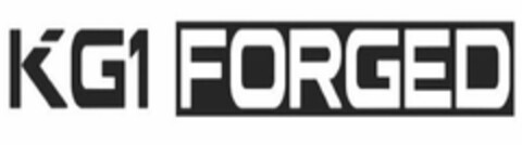 KG1 FORGED Logo (USPTO, 08/06/2020)