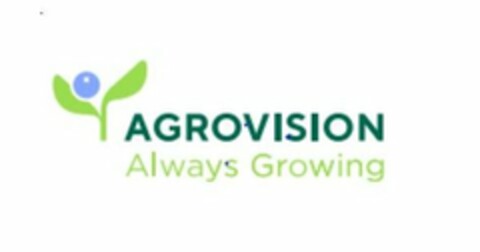AGROVISION ALWAYS GROWING Logo (USPTO, 17.08.2020)