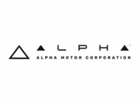 ALPHA ALPHA MOTOR CORPORATION Logo (USPTO, 18.08.2020)