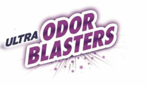 ULTRA ODOR BLASTERS Logo (USPTO, 15.09.2020)