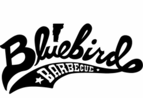 BLUEBIRD BARBECUE Logo (USPTO, 17.09.2020)