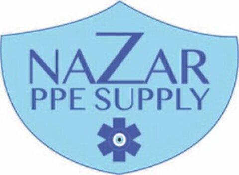 NAZAR PPE SUPPLY Logo (USPTO, 18.09.2020)