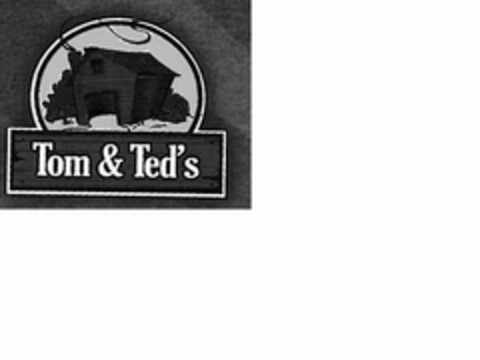 TOM & TED'S Logo (USPTO, 05.01.2009)