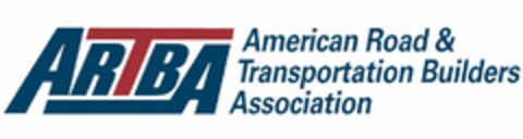 ARTBA AMERICAN ROAD & TRANSPORTATION BUILDERS ASSOCIATION Logo (USPTO, 09.02.2009)