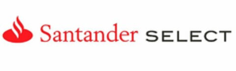 SANTANDER SELECT Logo (USPTO, 11.02.2009)