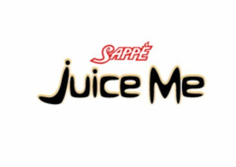 SAPPÉ JUICE ME Logo (USPTO, 30.03.2009)