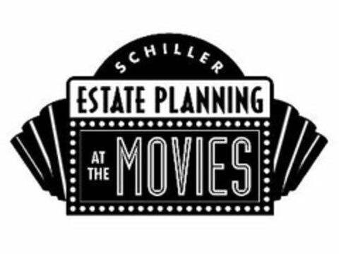 SCHILLER ESTATE PLANNING AT THE MOVIES Logo (USPTO, 29.04.2009)