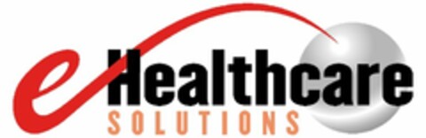 E HEALTHCARE SOLUTIONS Logo (USPTO, 26.05.2009)