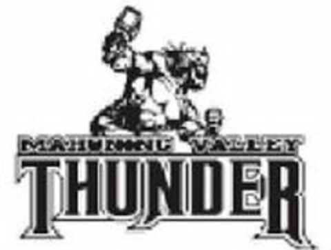 MAHONING VALLEY THUNDER Logo (USPTO, 26.05.2009)