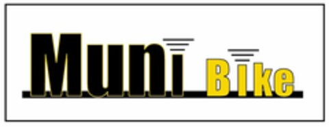 MUNIBIKE Logo (USPTO, 12.06.2009)