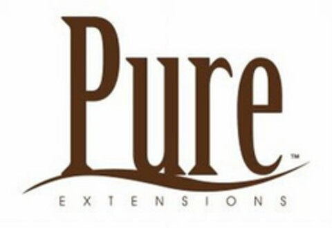 PURE EXTENSIONS Logo (USPTO, 10.08.2009)