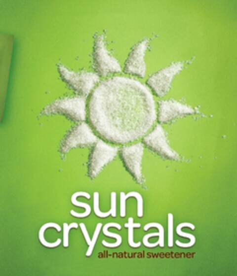 SUN CRYSTALS ALL-NATURAL SWEETENER Logo (USPTO, 03.09.2009)