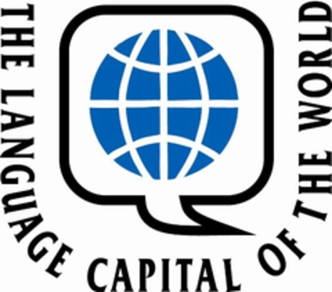 THE LANGUAGE CAPITAL OF THE WORLD Logo (USPTO, 11/18/2009)