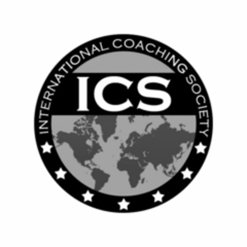 ICS INTERNATIONAL COACHING SOCIETY Logo (USPTO, 23.12.2009)