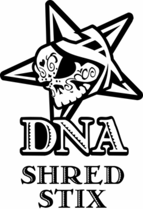 DNA SHRED STIX Logo (USPTO, 12/24/2009)