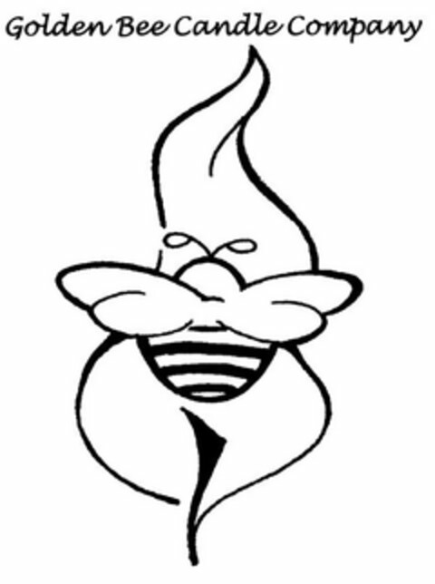 GOLDEN BEE CANDLE COMPANY Logo (USPTO, 15.02.2010)