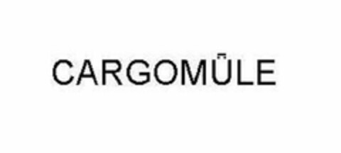 CARGOMULE Logo (USPTO, 26.02.2010)