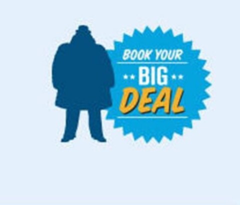 BOOK YOUR BIG DEAL Logo (USPTO, 18.03.2010)