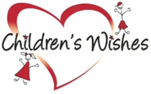 CHILDREN'S WISHES Logo (USPTO, 04/12/2010)