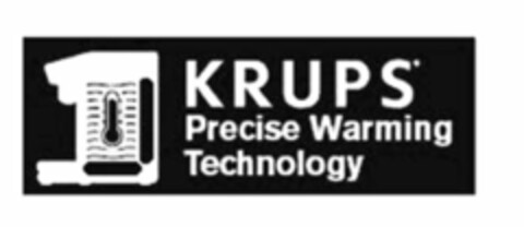KRUPS PRECISE WARMING TECHNOLOGY Logo (USPTO, 05/04/2010)