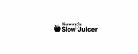 KUVING'S SLOW JUICER Logo (USPTO, 13.05.2010)