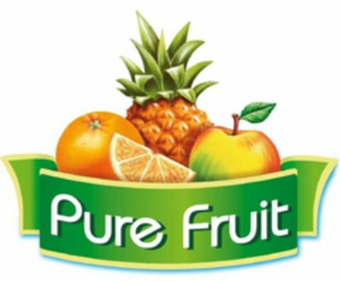 PURE FRUIT Logo (USPTO, 13.05.2010)