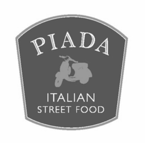 PIADA ITALIAN STREET FOOD Logo (USPTO, 14.05.2010)