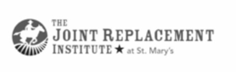 THE JOINT REPLACEMENT INSTITUTE AT ST. MARY'S Logo (USPTO, 05/19/2010)