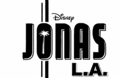 DISNEY JONAS L.A. Logo (USPTO, 28.05.2010)