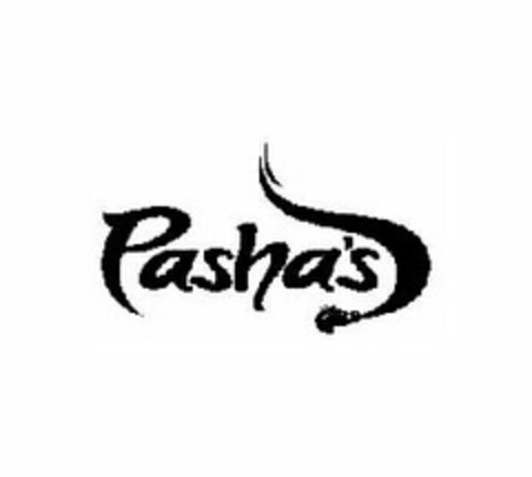 PASHA'S Logo (USPTO, 06/03/2010)