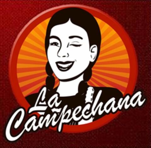 LA CAMPECHANA Logo (USPTO, 06/03/2010)