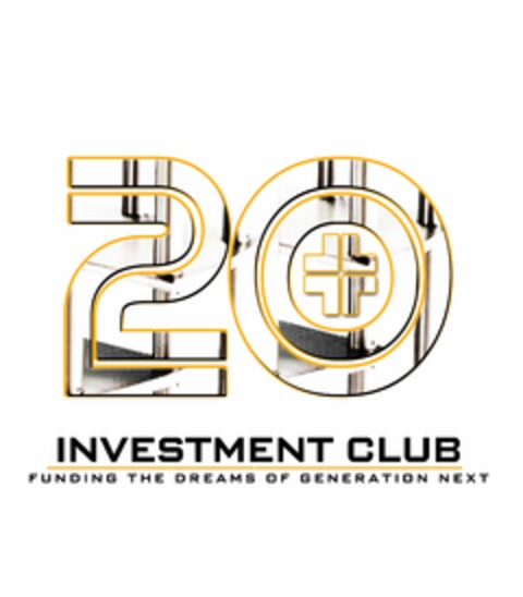 20+ INVESTMENT CLUB; FUNDING THE DREAMS OF GENERATION NEXT Logo (USPTO, 08.06.2010)