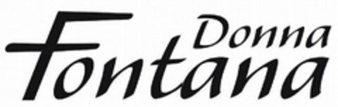 DONNA FONTANA Logo (USPTO, 15.06.2010)