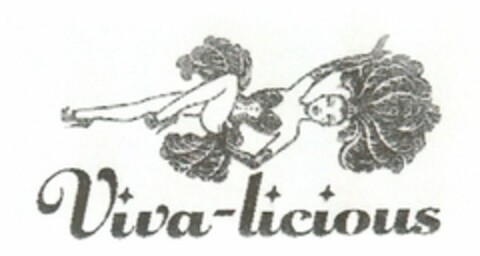 VIVA-LICIOUS Logo (USPTO, 17.06.2010)