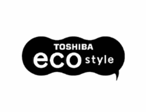 TOSHIBA ECO STYLE Logo (USPTO, 02.08.2010)