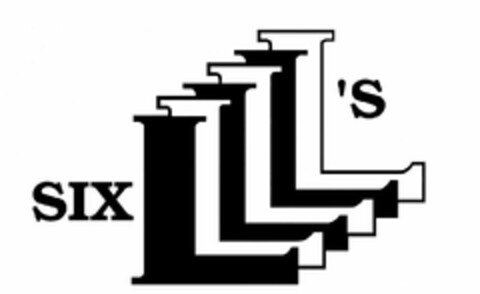 SIX LLLLLL'S Logo (USPTO, 10/04/2010)