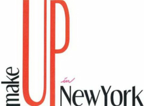 MAKE UP IN NEW YORK Logo (USPTO, 10/11/2010)