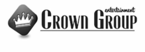 ENTERTAINMENT CROWN GROUP Logo (USPTO, 10/21/2010)