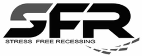 SFR STRESS FREE RECESSING Logo (USPTO, 10.11.2010)