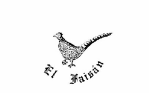 EL FAISÁN Logo (USPTO, 29.11.2010)