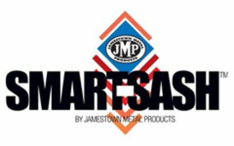 SMART SASH JMP JAMESTOWN METAL PRODUCTS BY JAMESTOWN METAL PRODUCTS Logo (USPTO, 12.12.2010)