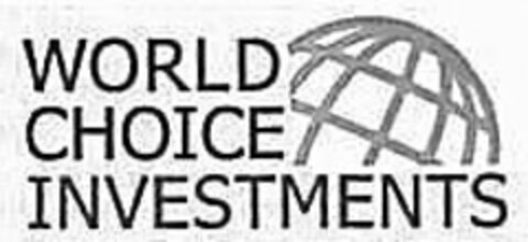 WORLD CHOICE INVESTMENTS Logo (USPTO, 04.01.2011)