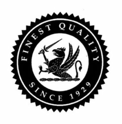 FINEST QUALITY SINCE 1929 Logo (USPTO, 25.02.2011)