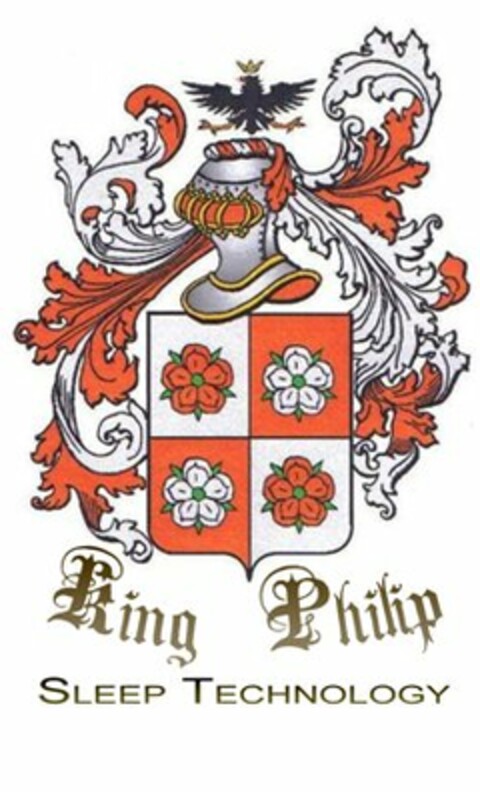 KING PHILIP SLEEP TECHNOLOGY Logo (USPTO, 03/14/2011)