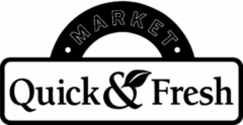 · MARKET · QUICK & FRESH Logo (USPTO, 25.03.2011)
