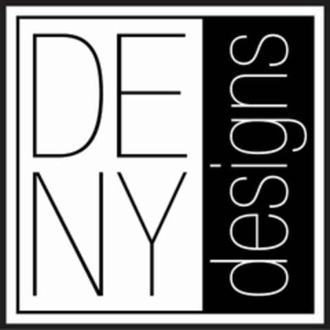 DENY DESIGNS Logo (USPTO, 26.03.2011)