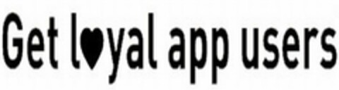 GET LOYAL APP USERS Logo (USPTO, 05/12/2011)